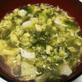 モモナツ☆'s cooksnap of when they made ♪あおさと卵の簡単中華スープ♪.