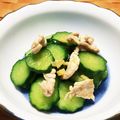 Susie845's cooksnap of when they made 簡単きゅうりと生姜のあっさり煮♪.
