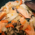 NK0603's cooksnap of when they made 魚食推進中！鮭のちゃんちゃん焼き.