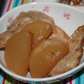 ♡ひな祭り♡'s cooksnap of when they made 大根と鶏手羽先の煮物.