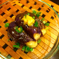 すか☆'s cooksnap of when they made レンジで茄子の煮浸し風♪.