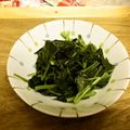 ひろのりパパ's cooksnap of when they made 簡単！モロヘイヤのおひたし☆.