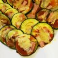miruba's cooksnap of when they made 簡単！イタリア~ンなズッキーニ♪.