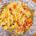 ガッちやん's cooksnap of when they made かんたんチャーハン.