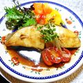 keiO3's cooksnap of when they made スズキのソテー☆トマトとバルサミコソース.