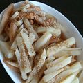 ＣＴＵ's cooksnap of when they made 金いりごまじゃがいもと薩摩あげの韓国風煮.