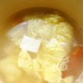 狛姫号's cooksnap of when they made トマトと卵のスープ.