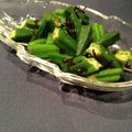 didiko's cooksnap of when they made 暑い日にはさっぱり！オクラのおひたし♡.
