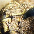 paddy　joy's cooksnap of when they made ヘルシー！ナスの白滝麻婆.