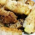 料理大好きあっちゃん's cooksnap of when they made お弁当にも！おつまみズッキーニの豚肉巻き.
