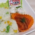 アクセル☆'s cooksnap of when they made 朝食お弁当に☆魚肉ソーセージのケチャ炒め.