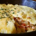 グリーンルバーブ's cooksnap of when they made ♪ スキレットDE ♪ オムレツ.