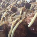 桃の香's cooksnap of when they made 山芋なしでトロトロ！基本のたこ焼き生地.