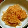 silver0124's cooksnap of when they made 韓国人に教えてもらった、大根のナムル.
