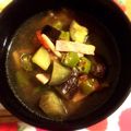 クック6ZKC6A☆'s cooksnap of when they made オクラ多め☆夏野菜の優しいスープ.