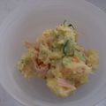 RINRI☆'s cooksnap of when they made 隠し味はコンソメ☆ポテトサラダ☆.