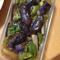 アレレママ's cooksnap of when they made ナスの揚げ浸し・スイートチリソース入.