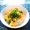 ジョングレ's cooksnap of when they made レンジで簡単☆ふわふわ卵丼.