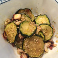 クックBCY438☆'s cooksnap of when they made 簡単❗ズッキーニとたこのアヒージョ炒め.
