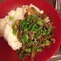 npurrr's cooksnap of when they made ☆簡単☆青椒肉絲☆.