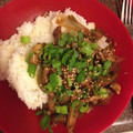 npurrr's cooksnap of when they made ☆簡単☆青椒肉絲☆.