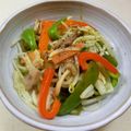 あっこ姉's cooksnap of when they made 料理人の家の肉入り野菜炒め.