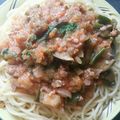 ぽろっち。's cooksnap of when they made めっけもん♪簡単に作れるミートソース★.