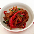 neige0916's cooksnap of when they made 大根の皮で★ピリ辛みそマヨ炒め.