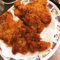 anthem0507's cooksnap of when they made 豚もも肉薄切りで☆たっぷりハーブカツレツ.