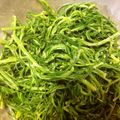 みょうなみょうが's cooksnap of when they made チンして簡単3分で♪ヤミツキ♪おかひじき.