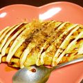 すまつよ's cooksnap of when they made しめじ入りお好み焼き風オムライス.