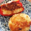 よっぱとボリ's cooksnap of when they made ヘルシー♪蓮根とおからの照り焼きバーグ.