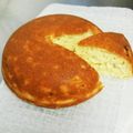 naako7's cooksnap of when they made 炊飯器で簡単★バナナケーキ.