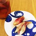 料理わ苦手's cooksnap of when they made みょうがの甘酢漬け.