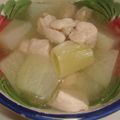 mophe's cooksnap of when they made 大根のあっさり煮☆+*.