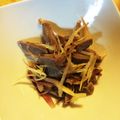 sugar1022's cooksnap of when they made 簡単ヘルシー☆みょうがと砂肝のポン酢和え.