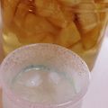 ゆてぃんか's cooksnap of when they made パイナップルの芯♡サワードリンク♡.
