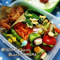 えまっちママ's cooksnap of when they made ちょっと可愛い✿ちくわ細切りきゅうり.