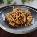 まろんかふぇ's cooksnap of when they made 簡単！えのきとたまごの炒め物.