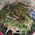 zdfoj's cooksnap of when they made 水菜とツナのサラダ.