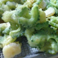 ころラブ's cooksnap of when they made ゴーヤと海老のかき揚げ.
