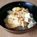mataeeee's cooksnap of when they made ふわふわ！たまご豆腐丼.