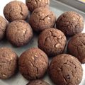 goma0707's cooksnap of when they made おからで★かりもちココアポンデケージョ.