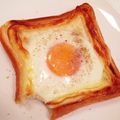 まーちゃ＊'s cooksnap of when they made 忙しい朝に！たまごトロトロ★マヨトースト.