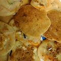 ひひひーーー's cooksnap of when they made ✿離乳食✿お好み焼き？お焼き？？.