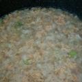 あーママゆーパパ's cooksnap of when they made 風邪の子供に 生姜たっぷりうちの鶏雑炊.