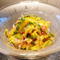 RIRITATA's cooksnap of when they made 簡単♪ゴーヤのお浸し.