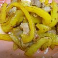 だれんしゃん's cooksnap of when they made 豚肉とパプリカのカレー炒め.