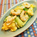 バカリャウ's cooksnap of when they made 海老と卵のふんわり炒め.