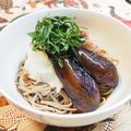 バカリャウ's cooksnap of when they made さっぱり茄子の薬味おろしそば.